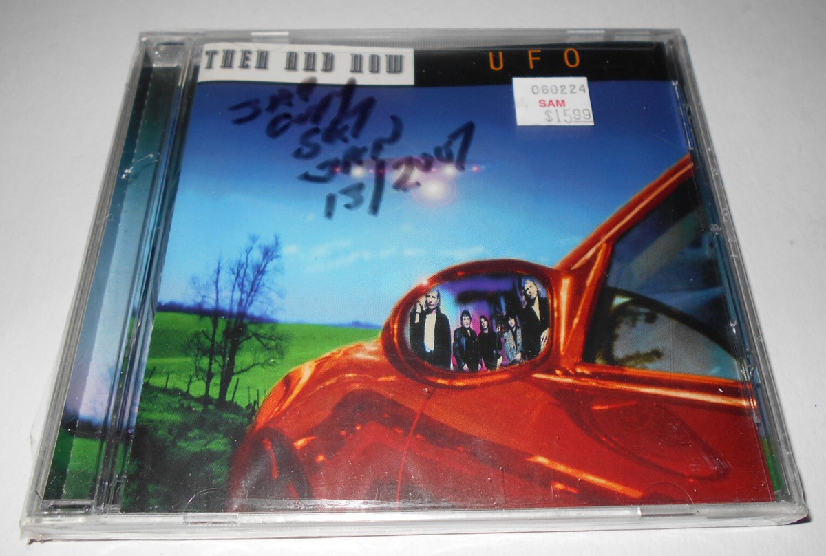 U.F.O NOW AND THENポスター着き！ 319KQ5HGWFL._UF350