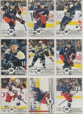 COLUMBUS BLUE JACKETS ~ 2019-20 Upper Deck Team Set ~ 13 Hockey Cards KORPISALO