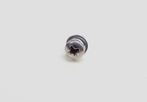 x50 6-32" x 3/8 SEMS DE TORNILLO DIVIDIDO- PLANO DOBLE LAVADORA PHILLIPS CABEZA PAN ACERO INOXIDABLE - Imagen 8 de 16
