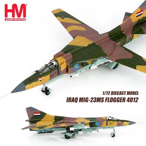 HM HOBBY MASTER IRAQ MIG-23MS Flogger 