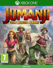 Jumanji Xbox One The Video Game - New & Sealed Microsoft Game  SAME DAY DISPATCH