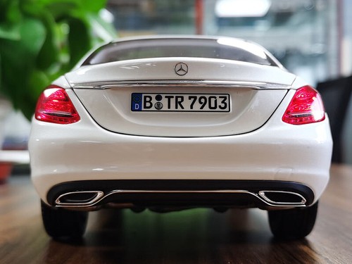 Norev 1:18 Mercedes Benz C200 Diecast Modellino Auto Collezione Giocattolo - Foto 5 di 15