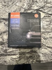 Lumina LEDriving H4 Gen2 Headlight Bulb, Pack of 2 (9726CW)