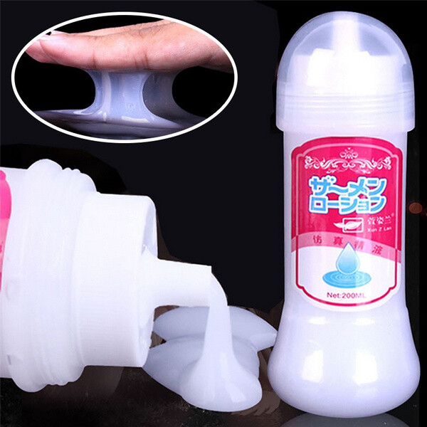 20oz Lubricant Unscented Cum Realistic Semen Lube Couple Water Based