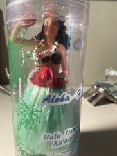 Vintage Aloha Hawaii Hula Dancer Dashboard Bobble Figure