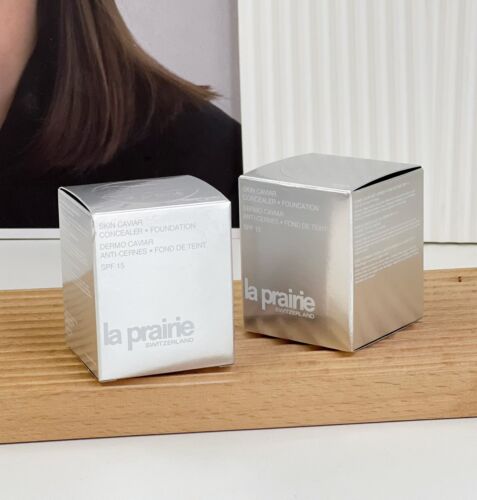 La Prairie Concealer Foundation SPF15 10ML NIB - Picture 2 of 9