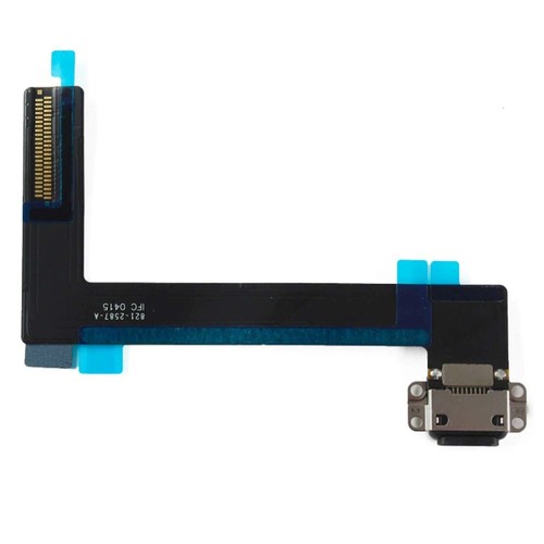 Puerto de carga USB para iPad Air 1 A1474 A1475 negro iPad Air 2 A1566 A1567 negro - Imagen 6 de 6