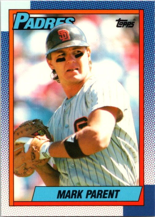 1990 Topps Tiffany Edition #749 Mark Parent - FREE SHIPPING!