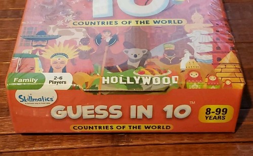 Skillmatics Guess in 10 Countries of The World Card Game Questions Educational - Picture 3 of 6