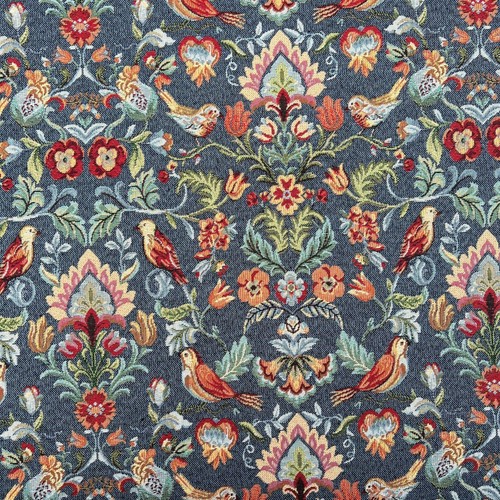 Tela cortina de diseño para tapiz floral para pájaros William Morris - Imagen 13 de 21
