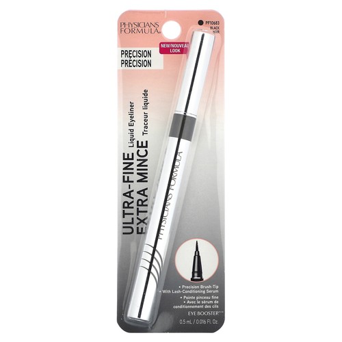Ultra-Fine Liquid Eyeliner, PF10683 Black, 0.016 fl oz (0.5 ml) - Picture 2 of 5
