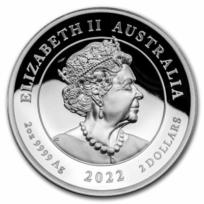 2022 Australia 2 oz Silver Proof High Relief Phoenix | eBay