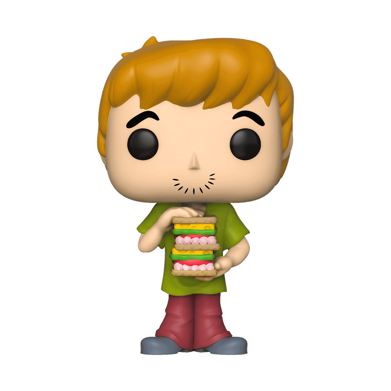 SLY SHAGGY C／A Scooby-Doo! Wave 1 Shaggy 1:12 Scale Action Figure