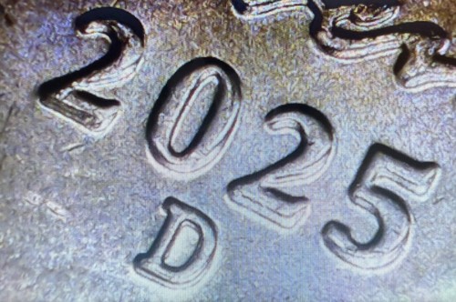 2025 Jefferson Nickel DDO 5 Cent Double Die Obverse Denver Mint Coin - Picture 2 of 11
