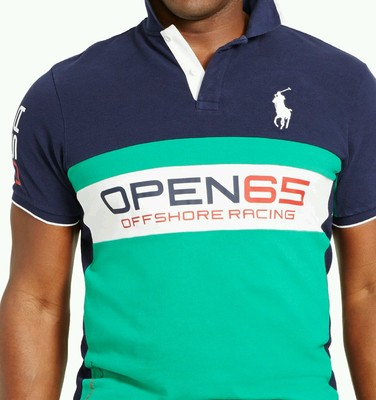 Polo Ralph Lauren Stadium Performance Offshore Racing Rugby Open