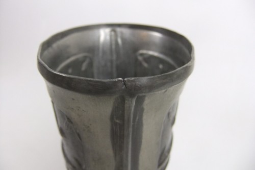 Vintage Aksel Holmsen Pewter Viking Drinking Horn - Made in Norway - Picture 17 of 24
