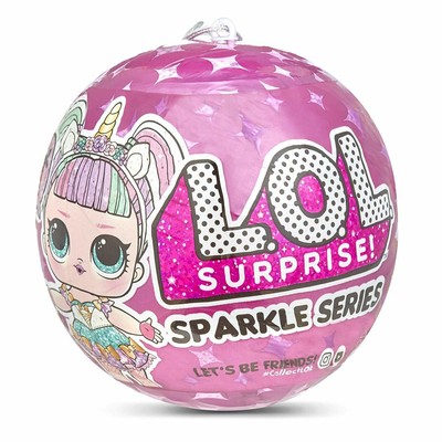 Bambola LOL Surprise Sparkle Series Serie Glitter 7 Livelli Sorprese