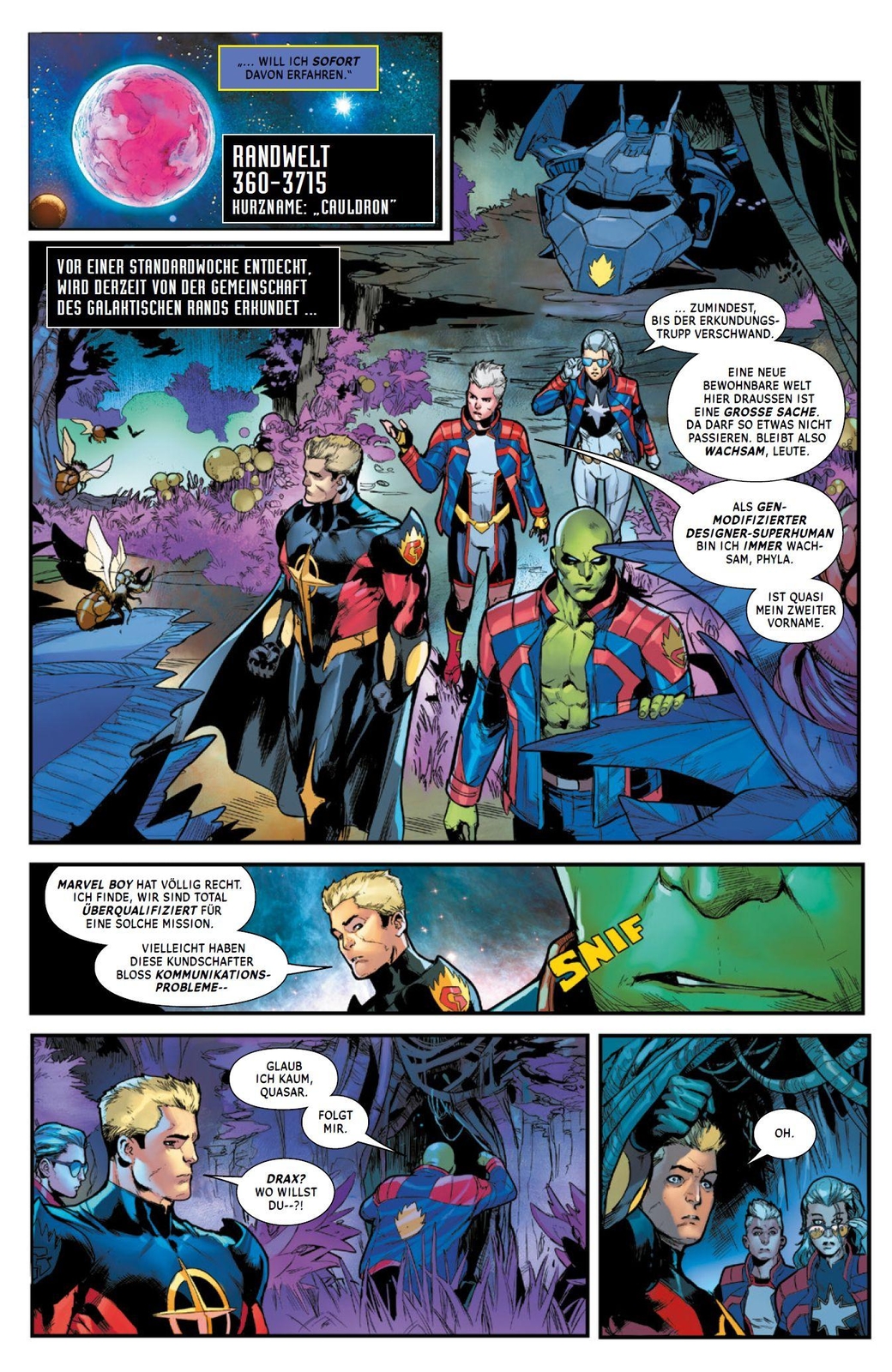 Thumbnail - Guardians Of The Galaxy - Neustart, Al Ewing