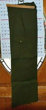 BOY SCOUT OFFICIAL TROUSERS SIZE 7 WAIST 23" BRAND NEW NEVER WORN