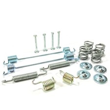 REAR BRAKE SHOE FITTING KIT FIT: FIAT PANDA 2004-05/2010 BOSCH & ABS BSF0014A