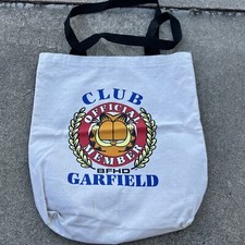 Vintage Club Official Member BFHD Garfield Tote Bag
