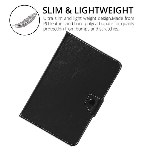 Case Protective Shell Flip Stand Cover For Samsung Huawei Android Tablet - Picture 10 of 18