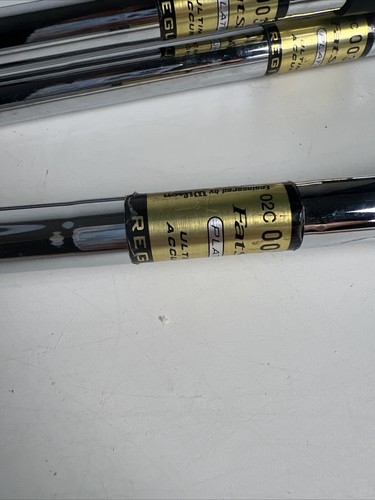 Wilson Fat Shaft Golf Club Iron set 3,5,6,7,8,9,S-P-W/S Staff Regular Flex - Picture 13 of 19