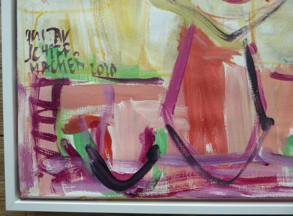 Gustav SCHIFFMACHER 50x60cm " Frau Improvisation" Portrait Originalbrief! - Bild 3 von 4