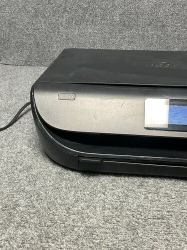 HP Wireless All-in-One Envy 5055 Color Inkjet Printer in Black W/O Power Cord - Picture 4 of 23