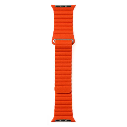 Correa magnética de cuero 40/44/41/45/42/46/49 mm para Apple Watch 10 9 8 7 6 SE - Imagen 13 de 27
