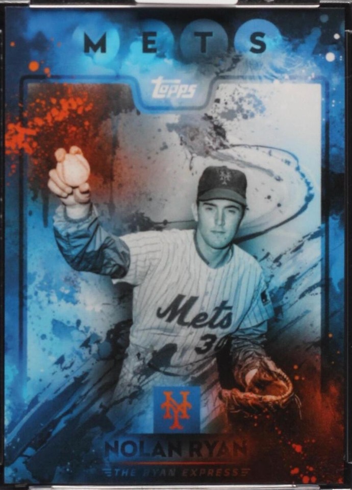 2021 Topps Project 70 - Nolan Ryan #291 - 1 of 1