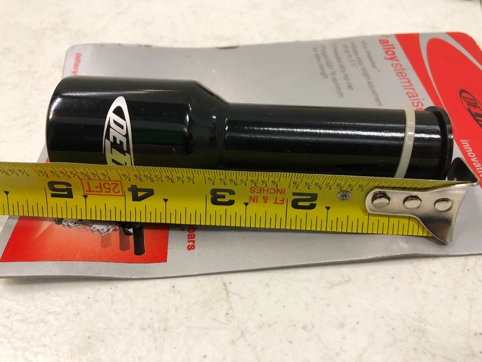 Vintage NOS Delta 1” Alloy Stem  Black TD3310B Mountain Bike,BMX,Bicycle - Image 2 of 4