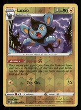 Luxio Shining Fates #032/072 Uncommon Reverse Holo Pokemon LP