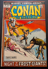 Conan the Barbarian #16 - Marvel Comics - June 1972