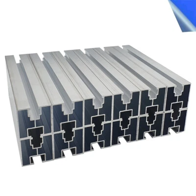 ALCLIPTEC Solarschiene Montageprofil 40x40 BV Nut8 Nut10 Sparpaket 8-100m Aluminium