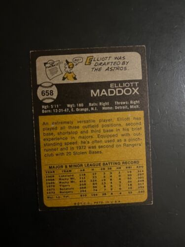 1973 Topps Baseball Cards (334-660) - Pick The Cards to Complete Your Set - Picture 486 of 490