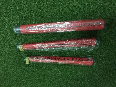 美品‼️SCOTTY CAMERON レッドマタドールL NEW Titleist Scotty Cameron Red Matador Putter Grip Size&Color 100
