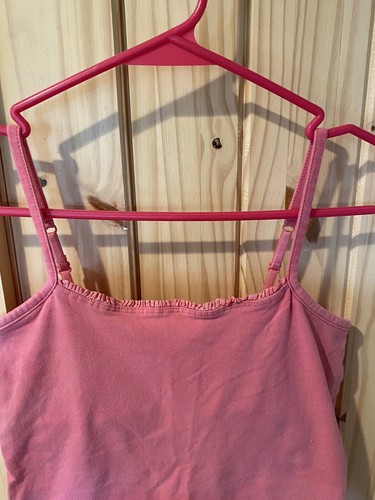 Faded Glory coral camisole small - Picture 2 of 4