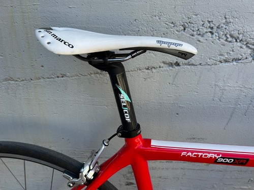 2008 Ducati 900 XR Bianchi built team road race bike Campagnolo Chorus 55cm MINT - Picture 19 of 23