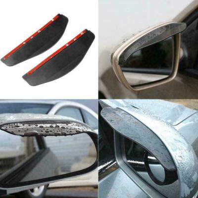 Clear Side Mirror Sun Visor – Flexible Rain Guard Protector For Car Truck SUV