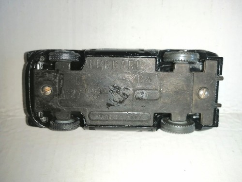 FERRARI P4 MADE IN URSS SCALA 1/43 OBSOLETO - Foto 7 di 7