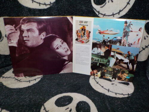 James Bond 007 Live And Let Die Letterbox Laserdisc LD Free Ship $50 - Imagen 3 de 3