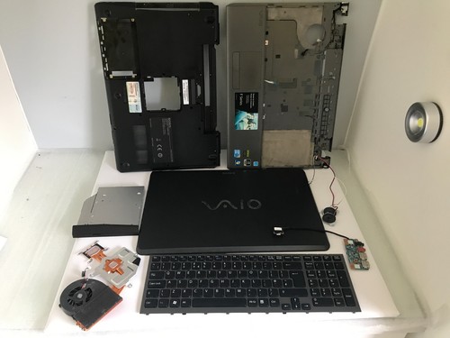 Sony Vaio VPCF1 PCG-81112m ORIGINAL ORIGINAL RECYCELTE ERSATZTEILE: Siehe Liste (257z - Bild 2 von 54