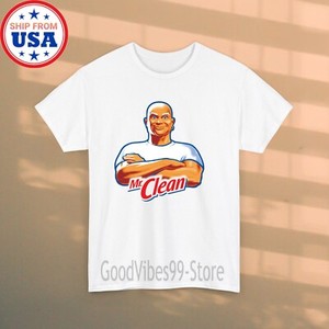 Mr Clean Shirt | eBay