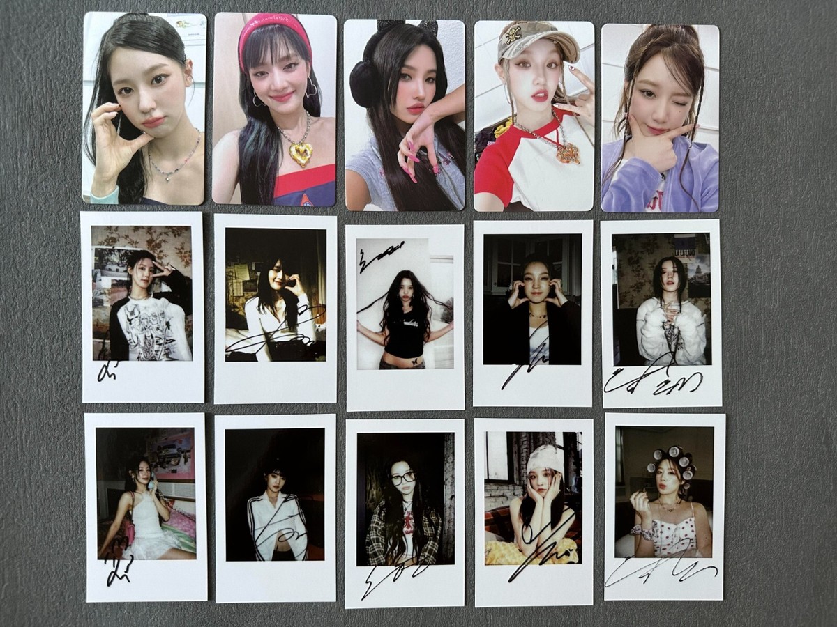 G)I-DLE G-IDLE GIDLE OFFICIAL I FEEL ALBUM KMSTATION KMS 2.0