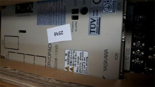 1 pieza NUEVO Servo Drive Yaskawa SGDB-15VD Entrega gratuita - Imagen 2 de 5