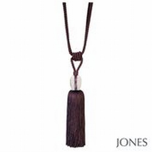 1 x Cassis Crystal tassel rope curtain tieback embrace cord ties holdback