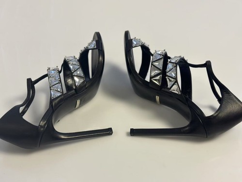 Neue authentische Gucci Pailletten High Heel Sandalen für Damen - Bild 7 von 10