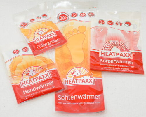 Juego de invierno HeatPaxx 4 / calentador de dedos, calentador de manos, calentador corporal y calentador de suelas - Imagen 1 de 5