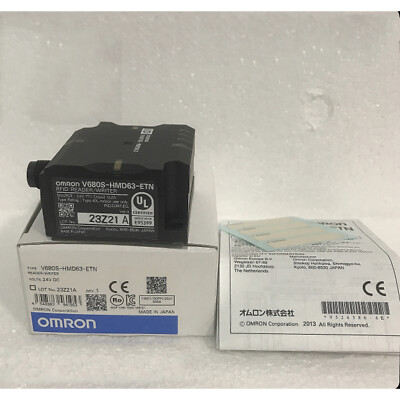 1PC New Omron V680S-HMD63-ETN System Reader V680SHMD63ETN Expedited Shipping